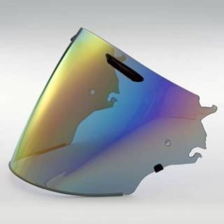 Pantalla ARAI VAS-Z I MIRROR verde