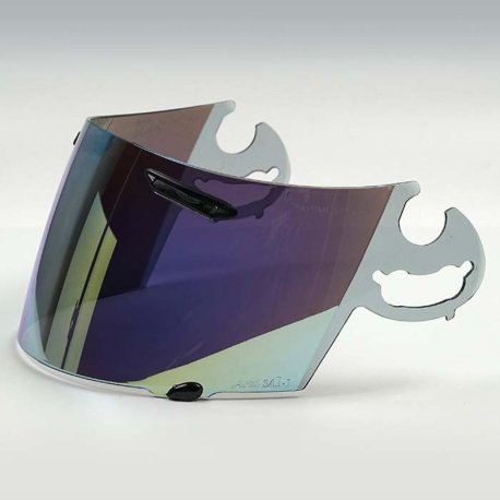 Pantalla ARAI SAI, Oro Iridio