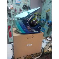 Liquidacion casco answer azul talla L