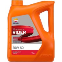 LIQUIDACION STOCK Aceite repsol moto rider 20w50 4l