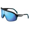 GAFAS R2 "FALCON" NEGRO/AZUL MATE