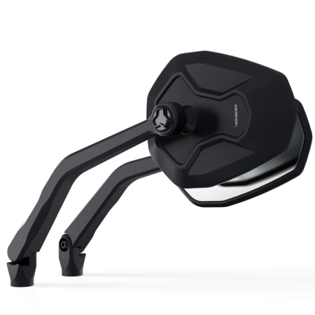 Retrovisor de manillar HIGHSIDER pro Ventura-RS - negro