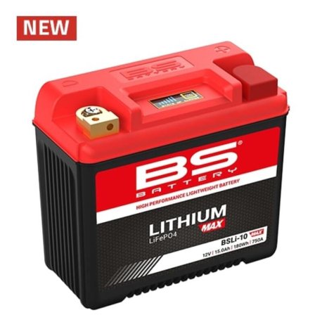 Batería de litio BS BATTERY - BSLi-10 Max