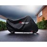 Funda de moto para interior/exterior VECTOR H2O para Moto/Scooter - Negro - L