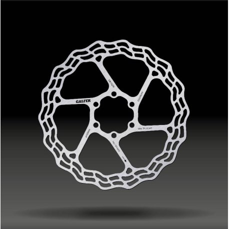DISCO FRENO GALFER ROAD DISC WAVE 160X1.8MM
