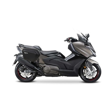 Fijaciones laterales SHAD 3P System KYMCO AK 550 PREMIUM 2023-2025