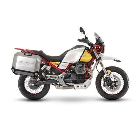 Fijaciones para maletas laterales Shad Terra 4P System Moto Guzzi M0VT894P