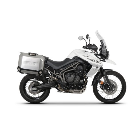 Fijaciones para maletas laterales Shad Terra 4P System Triumph T0TG814P