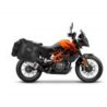 Fijaciones laterales SHAD 4P System K0DK30I4P KTM 390 ADVENTURE 2020-2025