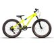 Bicicleta 24" JLWENTI "FAT200" 1x7VEL C/SUSP AMARILLO 2025