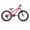 Bicicleta 24" JLWENTI "FAT200" 1x7VEL C/SUSP CORAL 2025