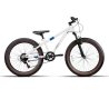 Bicicleta 24" JLWENTI "FAT200" 1x7VEL C/SUSP BLANCO 2025