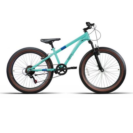 BICICLETA 26"JL-WENTI "FAT200" 1x7VEL C/SUSP MENTA 2025 CABLEADO INTERNO