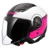 CASCO JET CASCO LS2 OF616 COVER BLANCO-ROSA