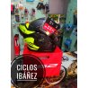 Liquidacion stock CASCO LS2 MODULAR FF901 ADVANT X OBLIVION NEGRO-AMARILLO TALLA S