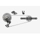 Oferton grupo sram xx sl eagle axs t-type wide 170mm