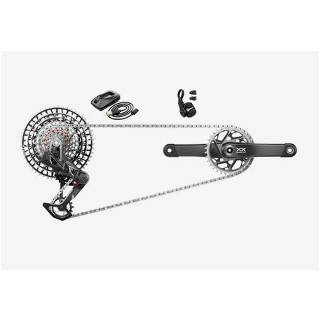 Oferton grupo sram xx sl eagle axs t-type wide 170mm