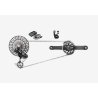 Oferta julio grupo sram eagle axs xx t-type q174 cl55 dub mtb wide 170 32t