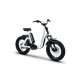 Bicicleta ebike fantic Issimo Fun blanco