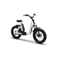 Bicicleta ebike fantic Issimo Fun blanco