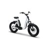 Bicicleta ebike fantic Issimo Fun blanco