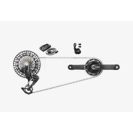 Oferta julio grupo sram xx sl eagle axs t-type wide potenciómetro 170mm