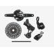 Oferton julio grupo sram x0 eagle axs t-type wide 170mm