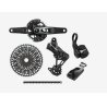 Oferton julio grupo sram x0 eagle axs t-type wide 170mm