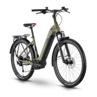 Bicicleta ebike Raymon CrossRay E 5.0 Wave talla L