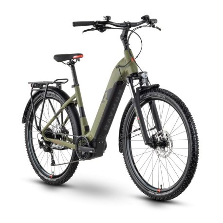 Bicicleta ebike Raymon CrossRay E 5.0 Wave talla L