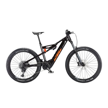Bicicleta ebike KTM Macina Kapoho 7973 negro talla L