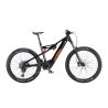 Bicicleta ebike KTM Macina Kapoho 7973 negro talla L