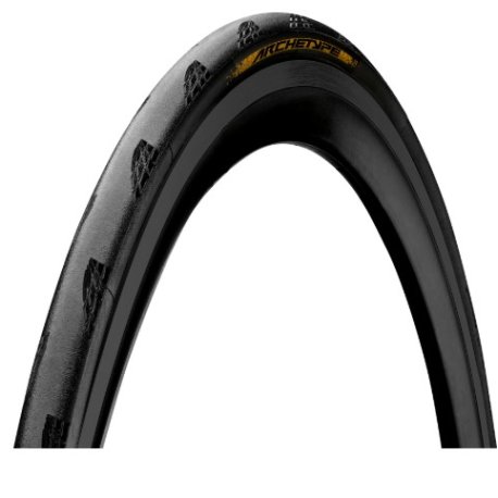 CUBIERTA CONTINENTAL ARCHETYPE TDF LTD25 BK/BK FOLDABLE 700X30C - GP5000 TR - EDICIÓN ESPECIAL TOUR DE FRANCIA 2025