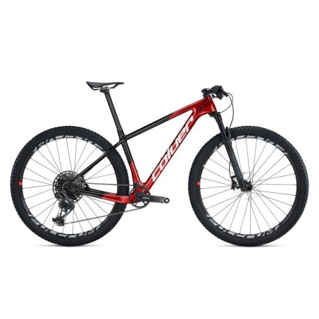 Bicicleta Coluer Poison SL 4.5 rojo