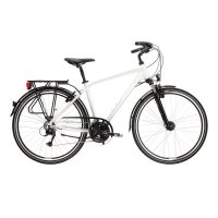 bicicleta kross trekking 4.0 blanco