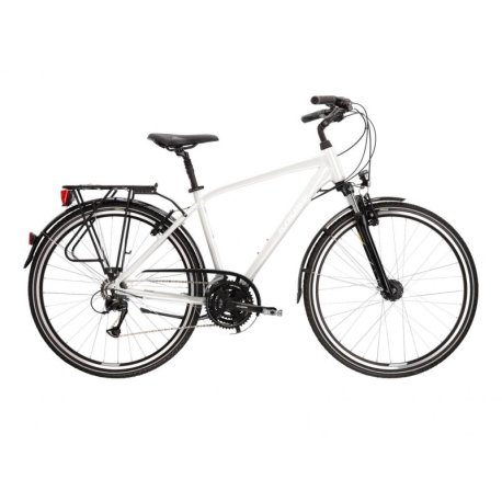 bicicleta kross trekking 4.0 blanco