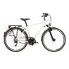 bicicleta kross trekking 4.0 blanco