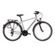 Bicicleta trekking kross 1.0 gris