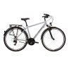 Bicicleta trekking kross 1.0 gris