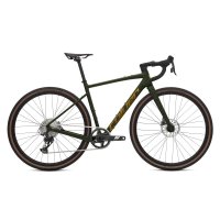 bicicleta gravel coluer arenal 4.4 verde