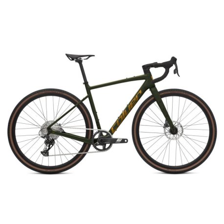 bicicleta gravel coluer arenal 4.4 verde