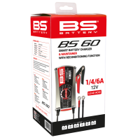 Cargador de bateria inteligente Pro BS Battery BS60 12V - 1/4/6A