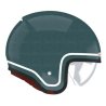 Casco BELL TX501 - Classic Gloss Emerald gris