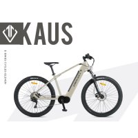 Bicicleta ebike eleven kaus arena