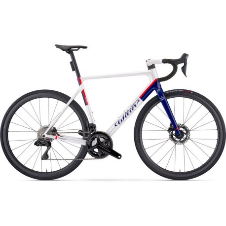 bicicleta Wilier Verticale SLR Super Record blanco