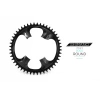 PLATO GARBARUK REDONDO SHIMANO ULTEGRA 8000 (46T, BLACK)