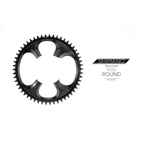 PLATO GARBARUK REDONDO SHIMANO DURA-ACE 9100 (52T, BLACK)