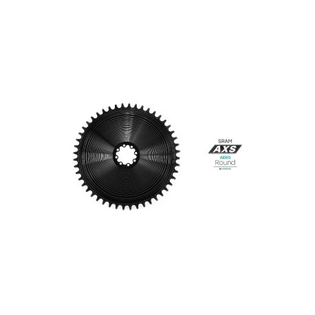 PLATO GARBARUK REDONDO DIRECT MOUNT AXS ROAD/GRAVEL AERO (52T, BLACK)
