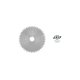 PLATO GARBARUK OVALADO DIRECT MOUNT AXS ROAD/GRAVEL AERO (44T, SILVER)