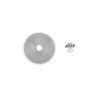 PLATO GARBARUK OVALADO DIRECT MOUNT AXS ROAD/GRAVEL AERO (44T, SILVER)